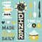 Retro Diner Collection Pattern Master Poster Print by Michael Mullan - Item # VARPDX18694